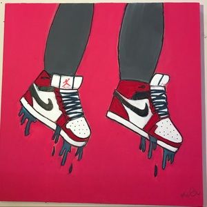 Jordan 1 Drip painting!